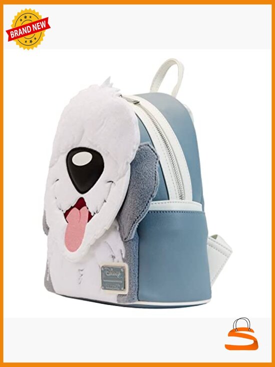 Faux Leather Double Strap Shoulder Bag Adjustable Mini Backpack main image 4